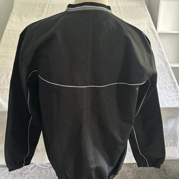 BUBBA GOLF Steve & Barry's Size L Men's Pullover V-Neck Windbreaker Jacket Large - Picture 2 of 10